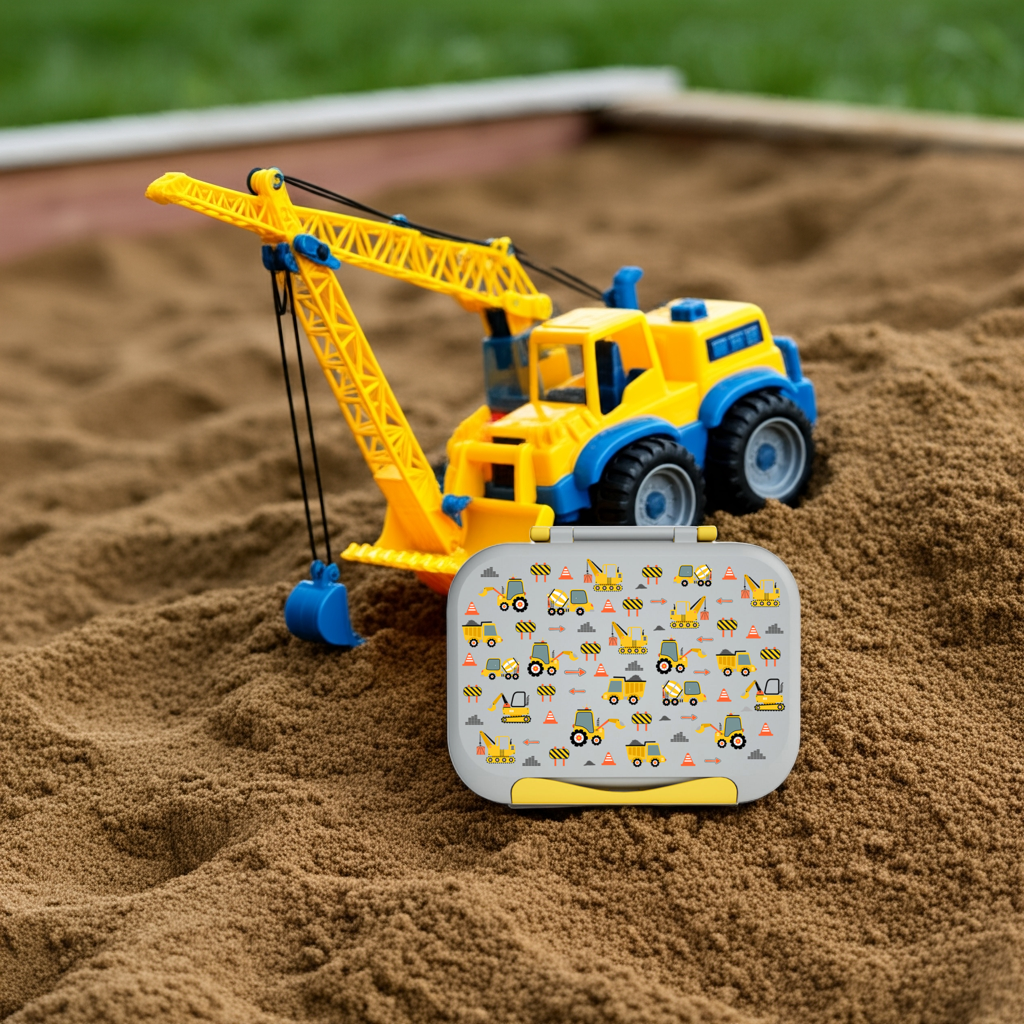 BentOH!® Smile luxe lunchdoos trucks
