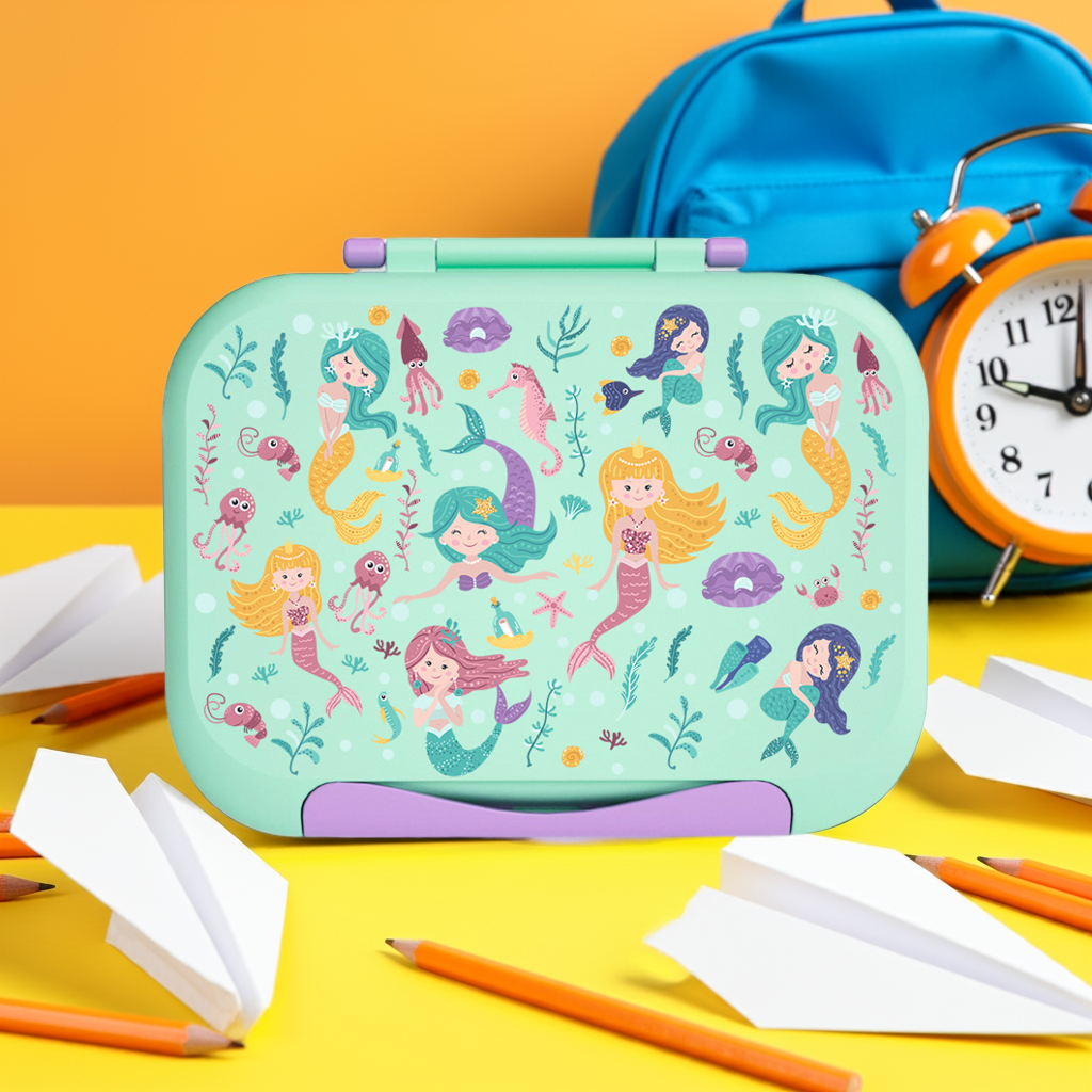 BentOH!® Smile luxe lunchdoos zeemeermin