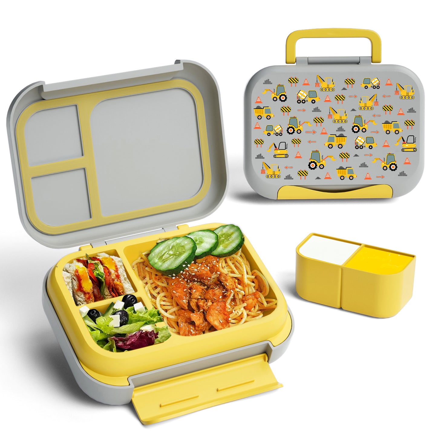 BentOH!® Smile luxe lunchdoos trucks