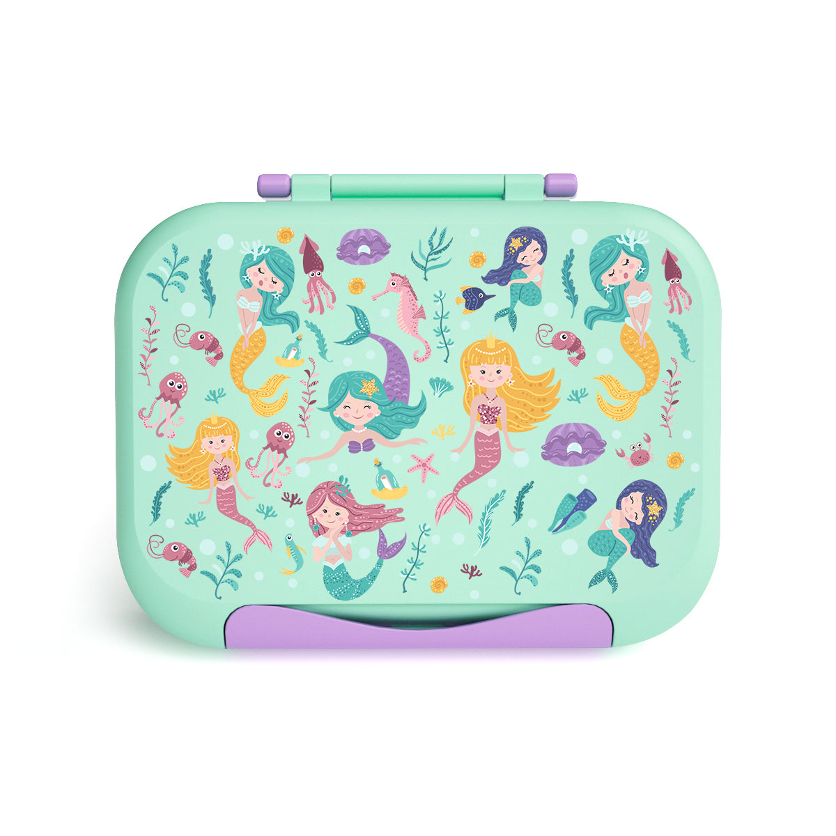 BentOH!® Smile luxe lunchdoos zeemeermin