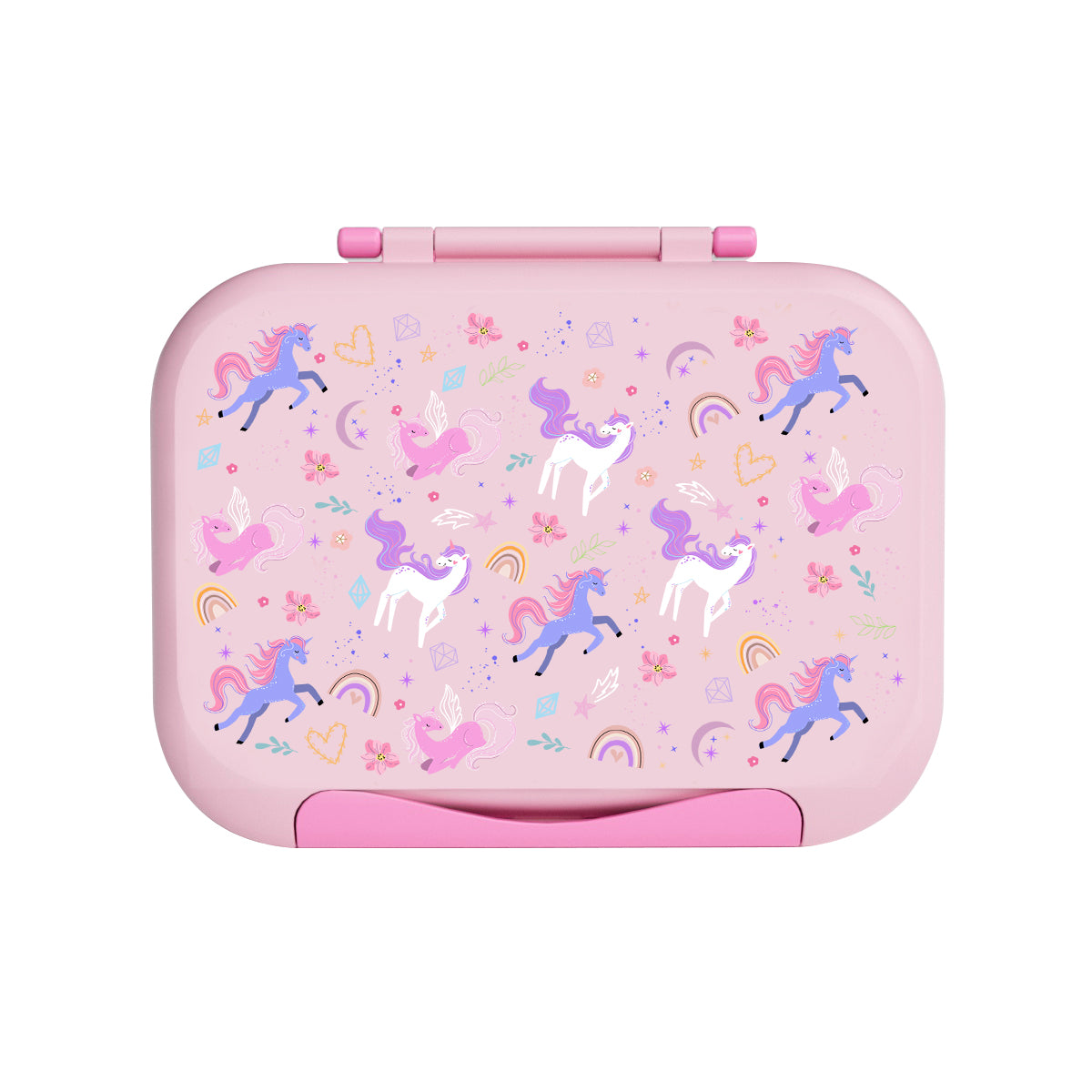 BentOH!® Smile luxe lunchdoos unicorn