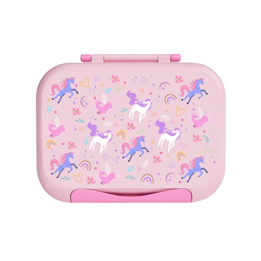 BentOH!® Smile luxe lunchdoos unicorn