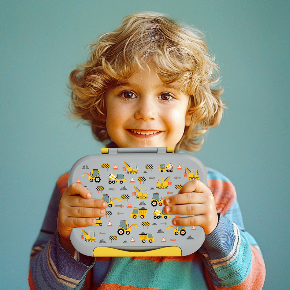 BentOH!® Smile luxe lunchdoos trucks