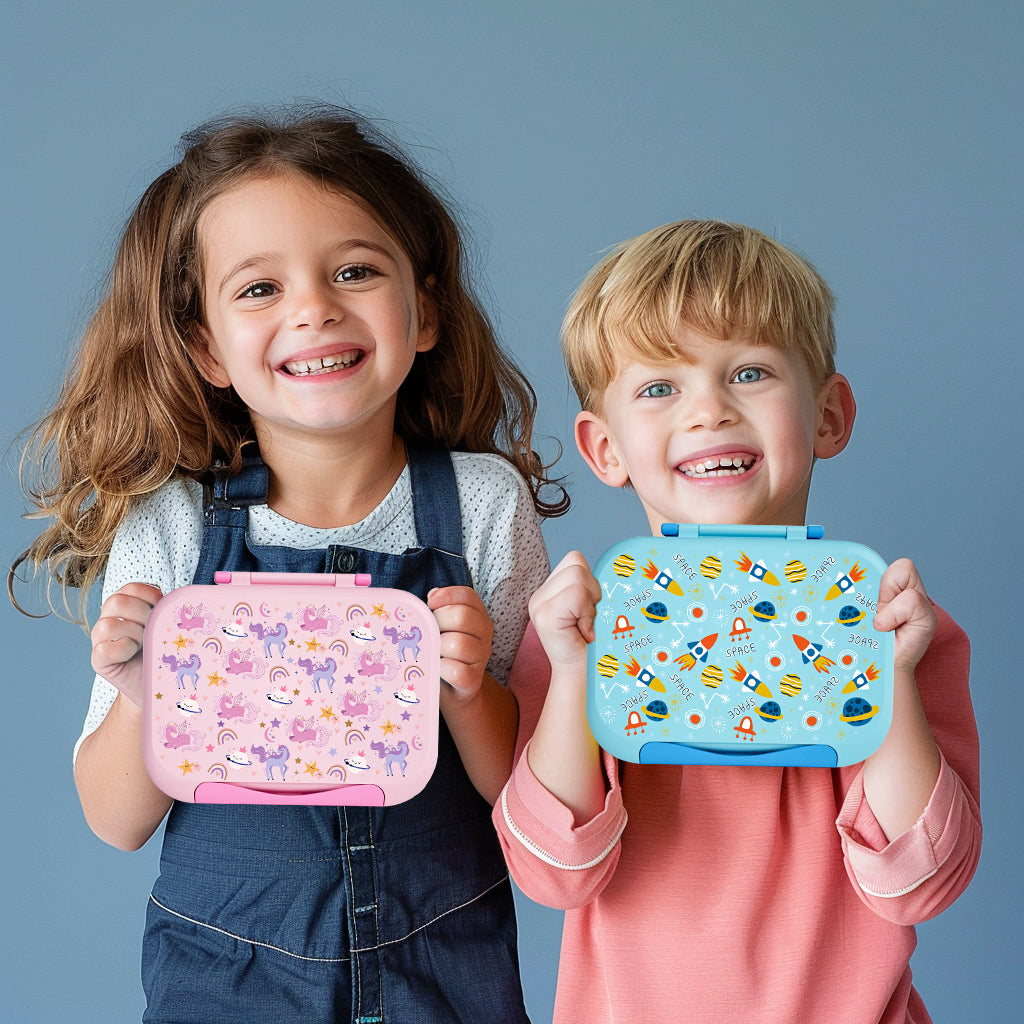 BentOH!® Smile luxe lunchdoos unicorn
