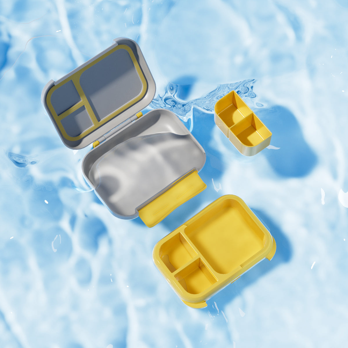 BentOH!® Smile luxe lunchdoos trucks