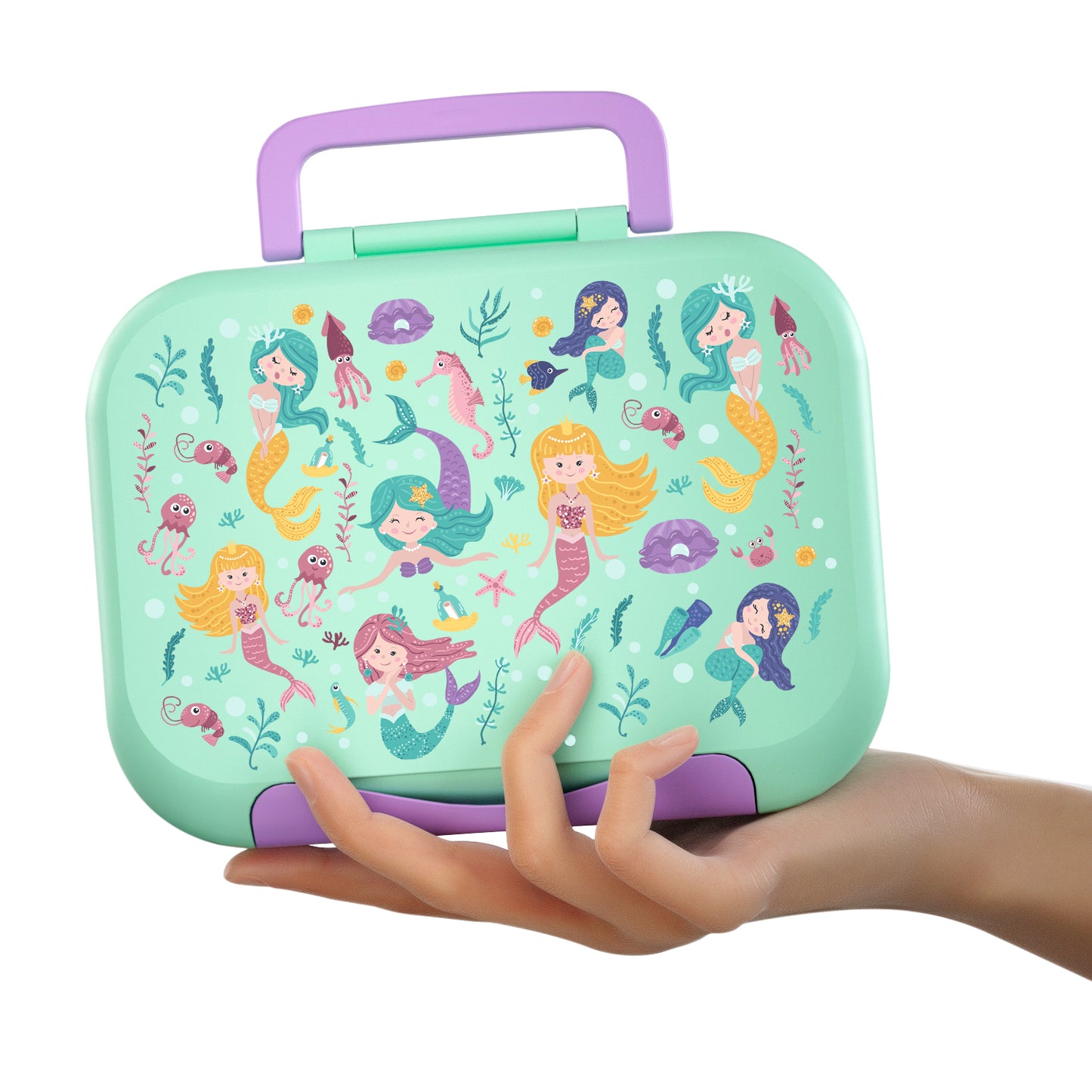 BentOH! Smile luxe lunchdoos zeemeermin
