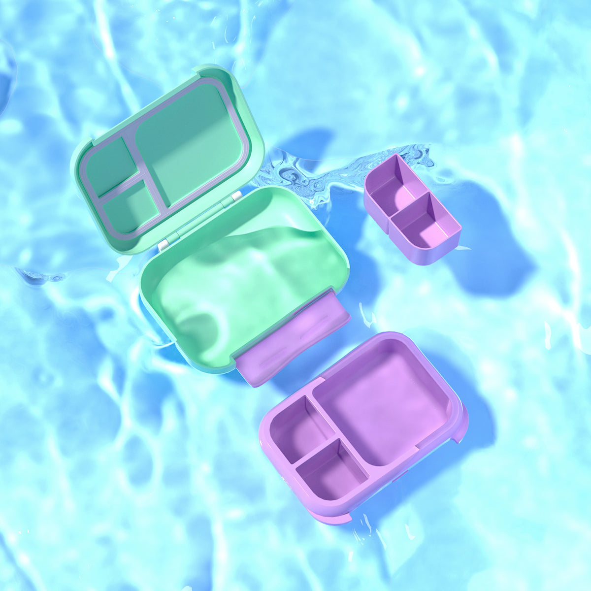 BentOH!® Smile luxe lunchdoos zeemeermin