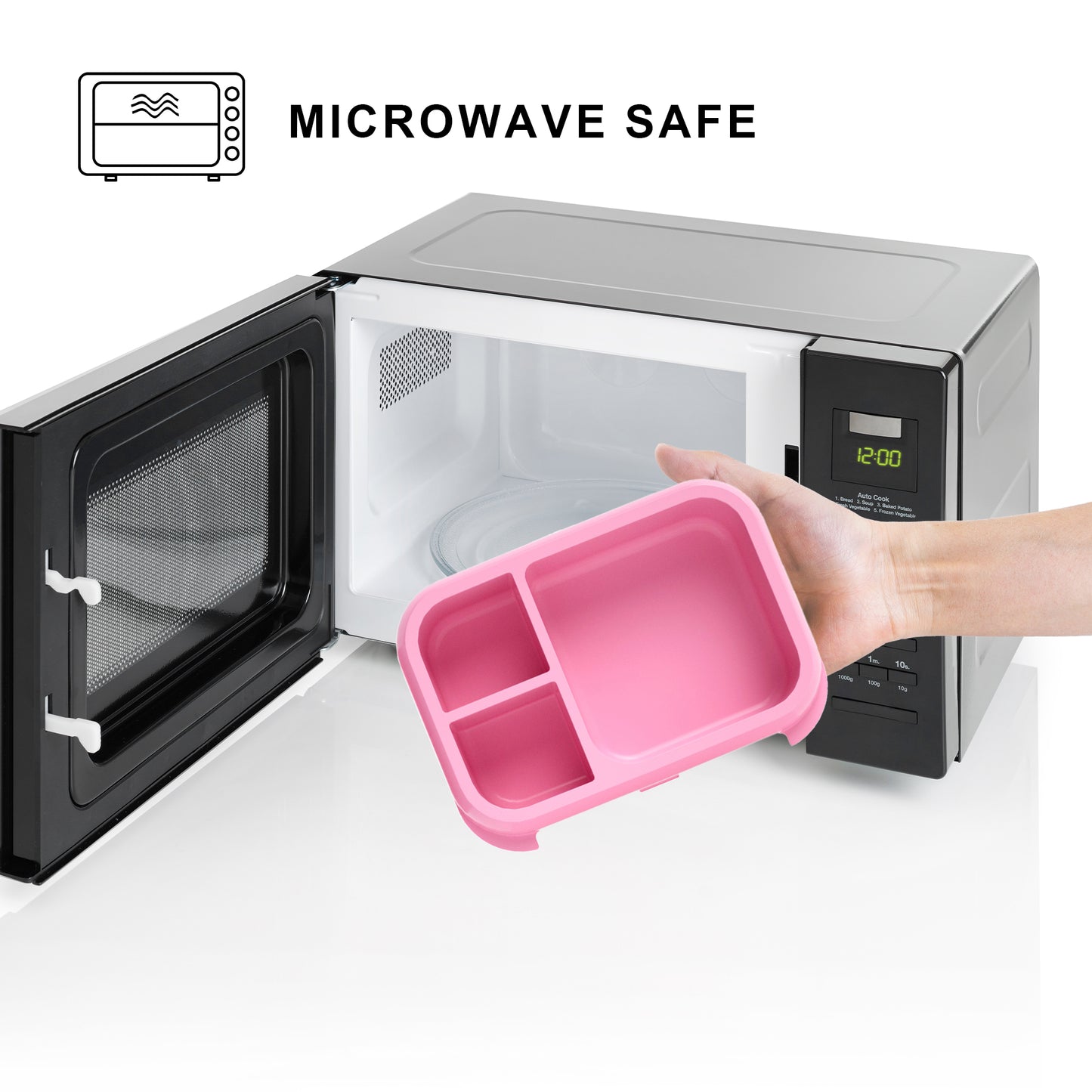 BentOH!® Smile luxe lunchdoos unicorn