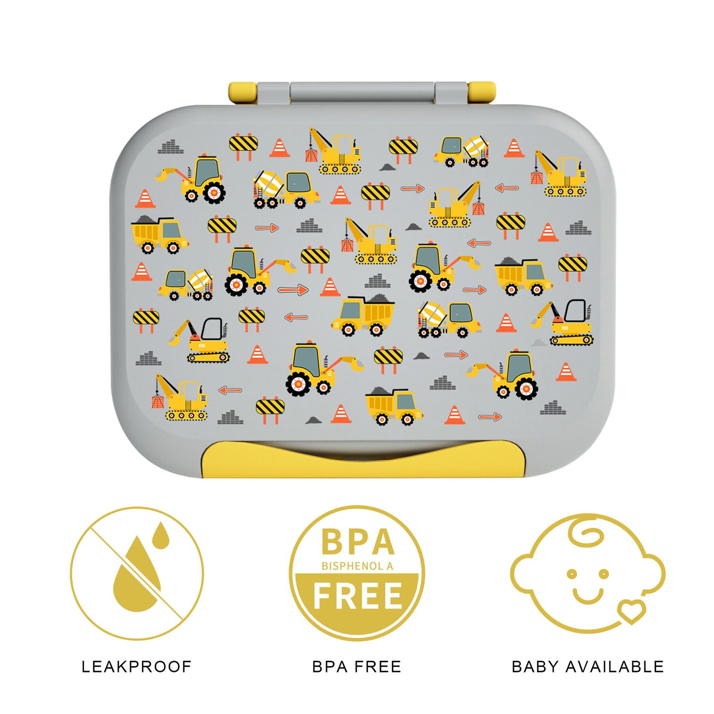 BentOH!® Smile luxe lunchdoos trucks