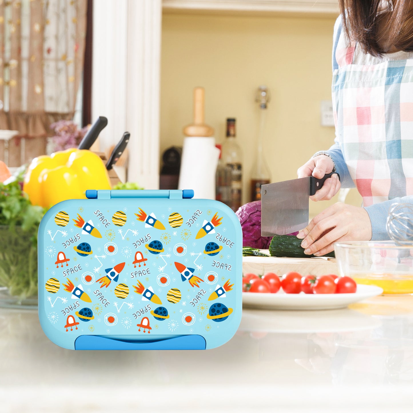 BentOH!® Smile luxe lunchdoos ruimte