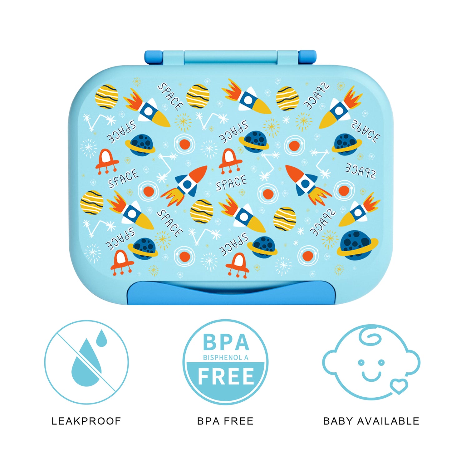 BentOH!® Smile luxe lunchdoos ruimte