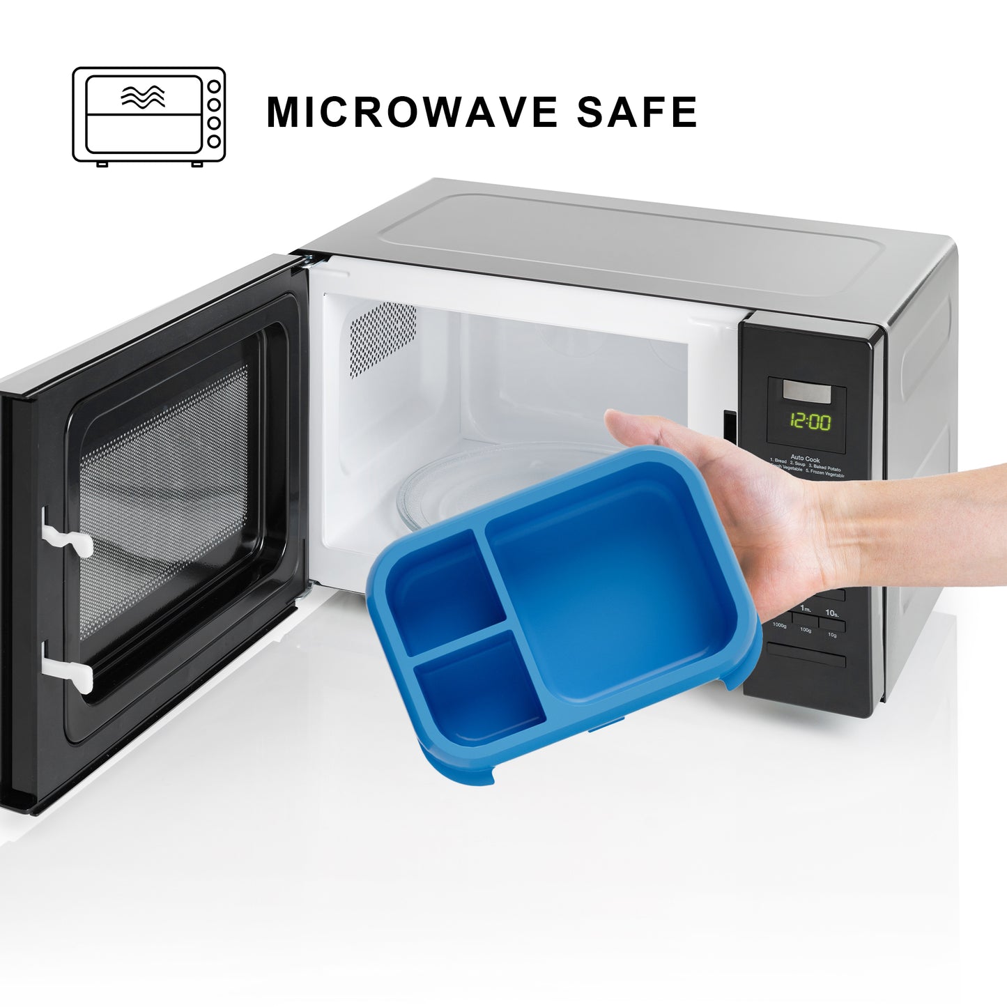 BentOH!® Smile luxe lunchdoos ruimte