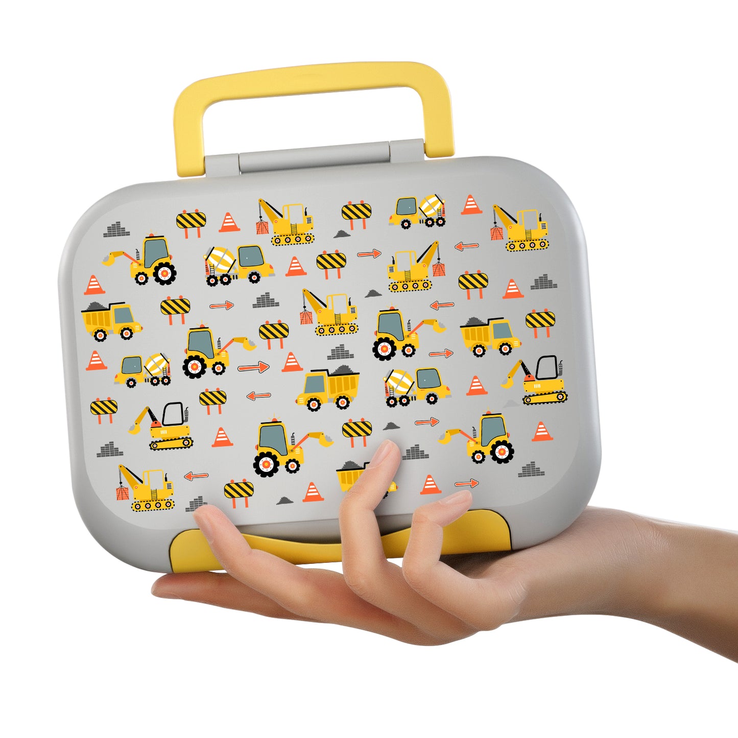 BentOH!® Smile luxe lunchdoos trucks