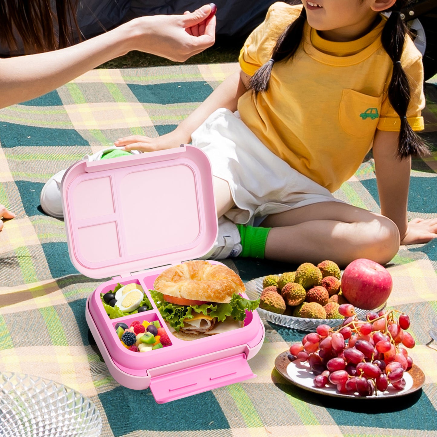 BentOH!® Smile luxe lunchdoos unicorn