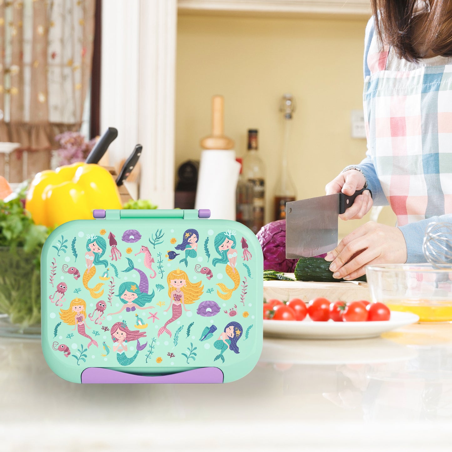 BentOH!® Smile luxe lunchdoos zeemeermin