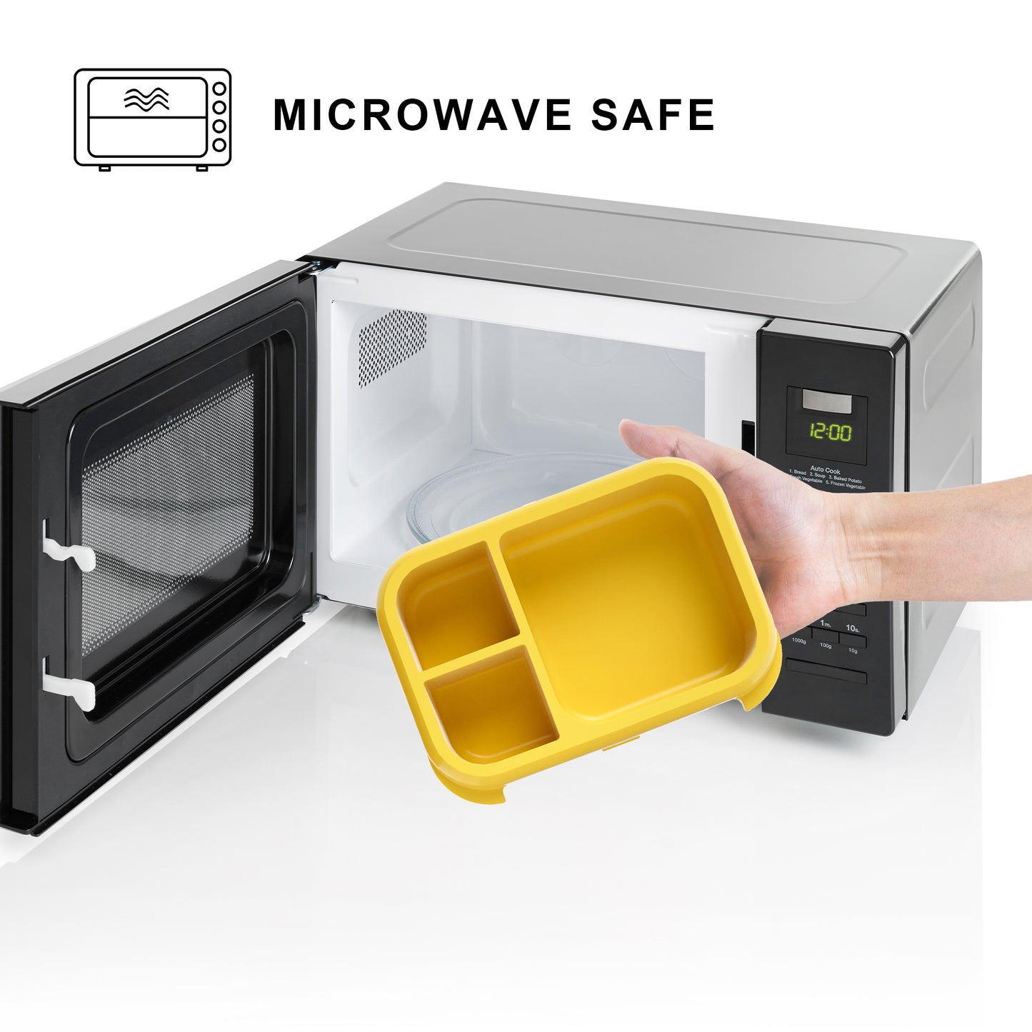 BentOH!® Smile luxe lunchdoos trucks