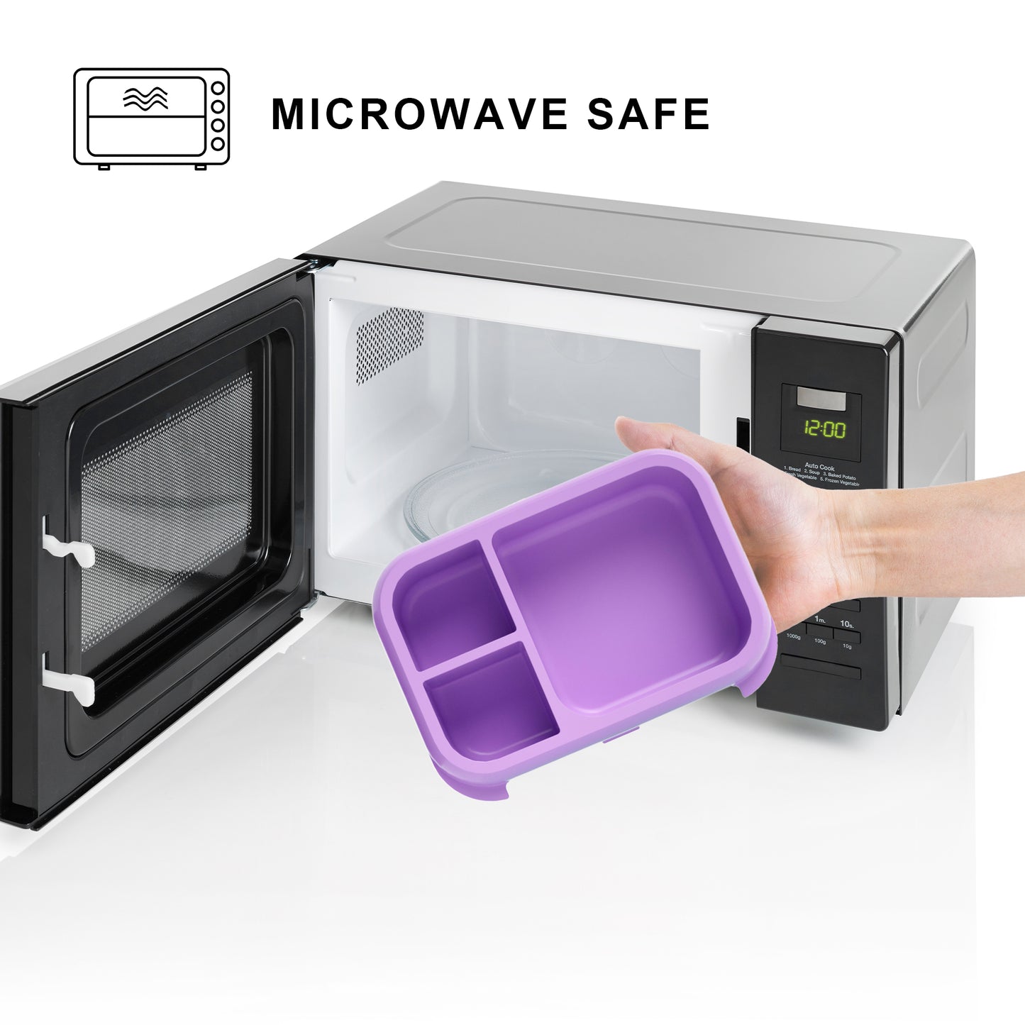 BentOH!® Smile luxe lunchdoos zeemeermin