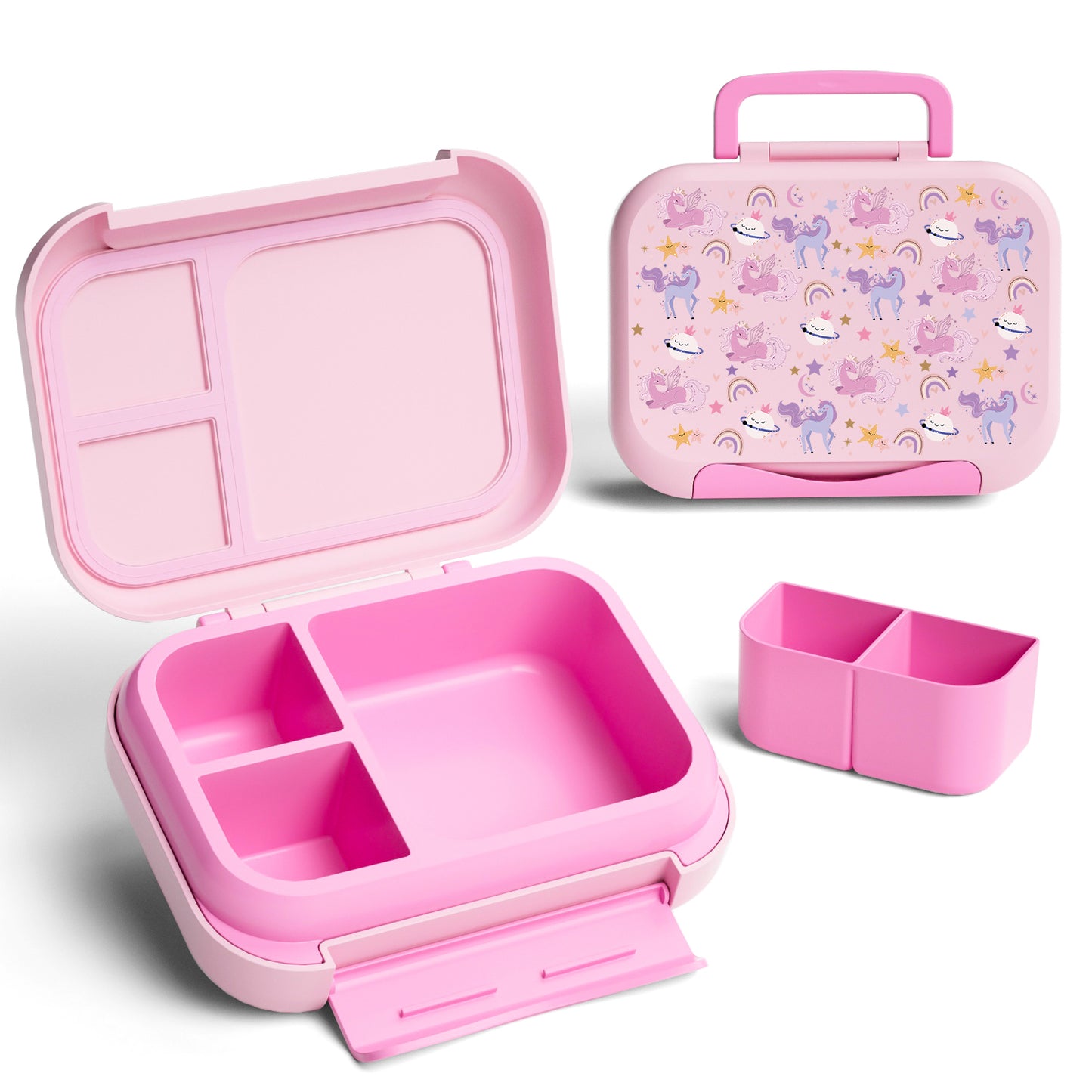 BentOH!® Smile luxe lunchdoos unicorn