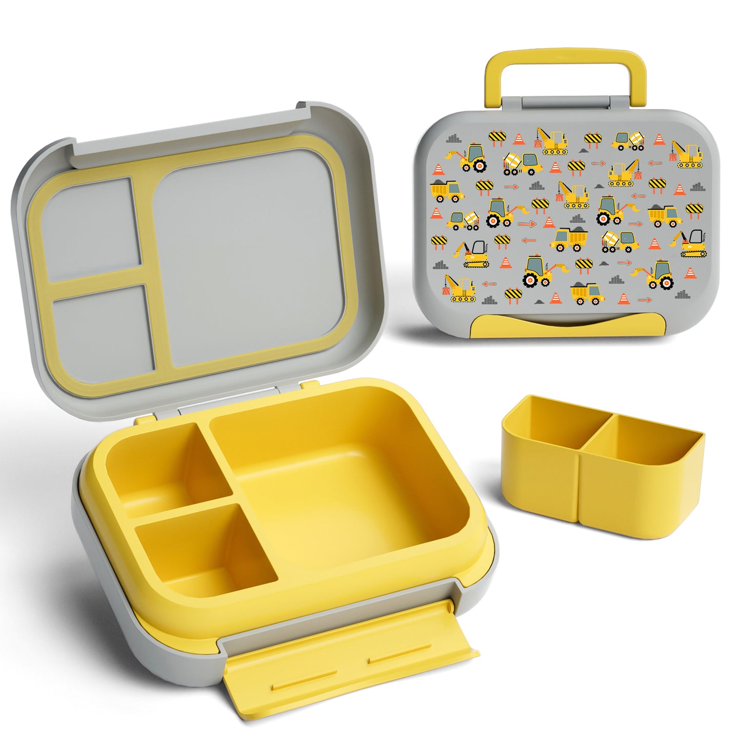 BentOH!® Smile luxe lunchdoos trucks