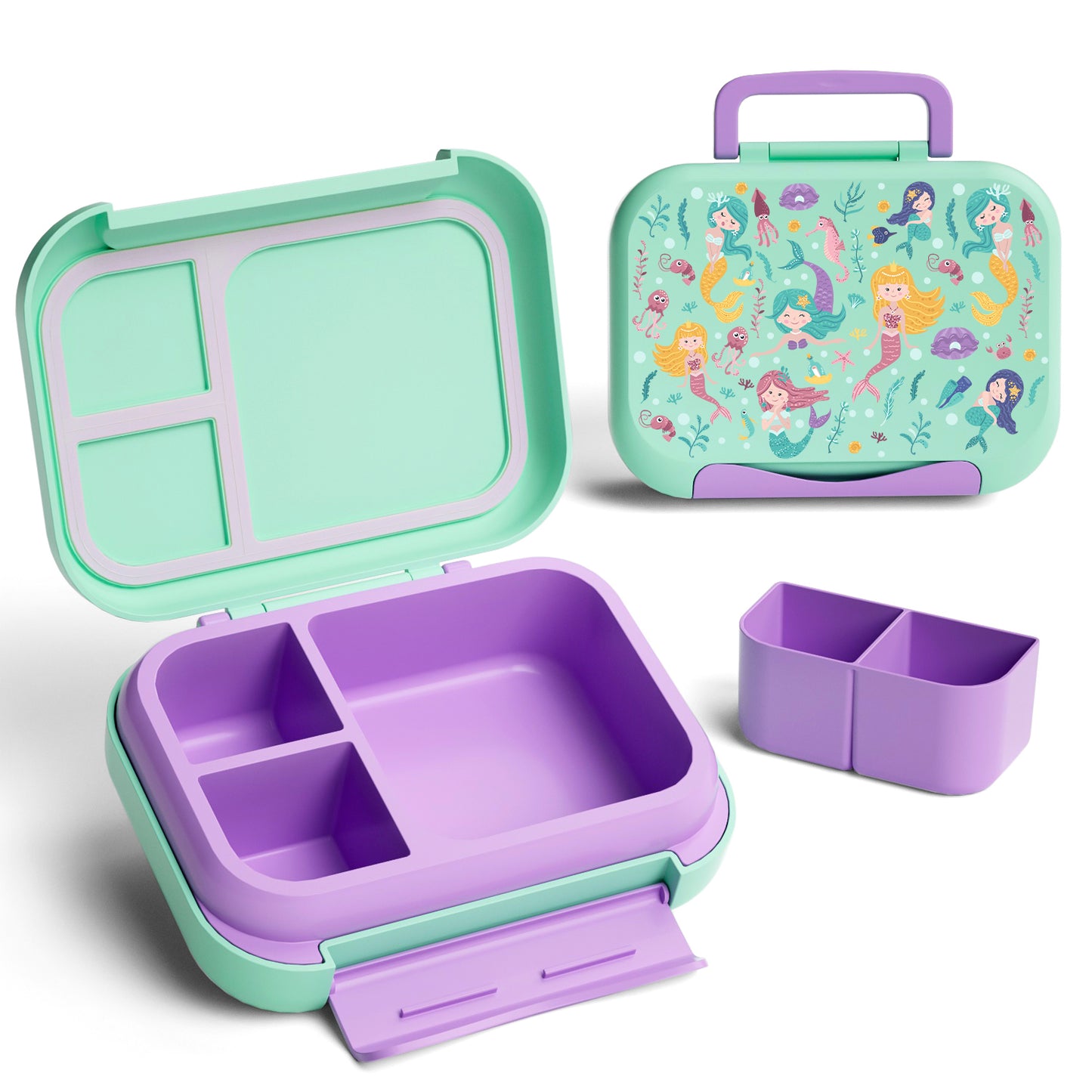 BentOH!® Smile luxe lunchdoos zeemeermin