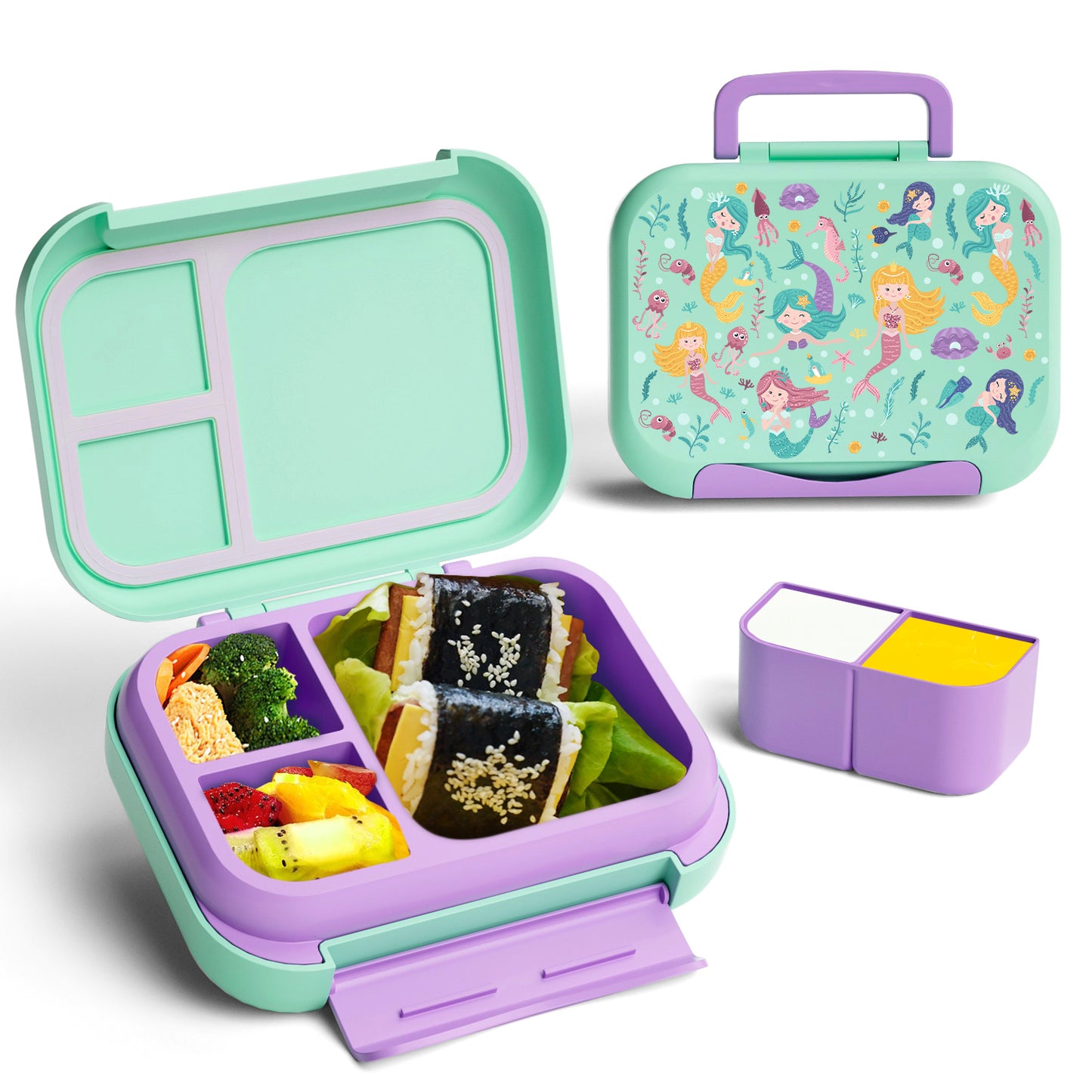 BentOH!® Smile luxe lunchdoos zeemeermin