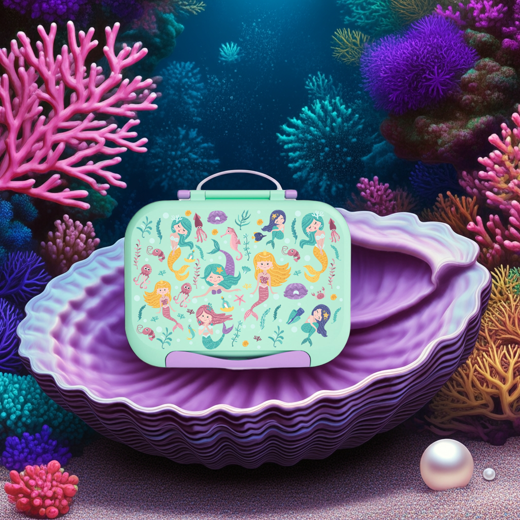 BentOH!® Smile luxe lunchdoos zeemeermin