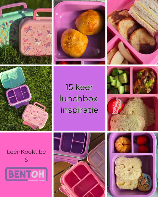 15x lunchbox-inspiratie (+ 3 recepten) met BentOH!