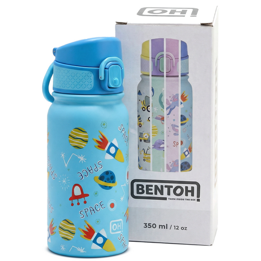 BentOH® Smile luxe drinkfles 350 ml space