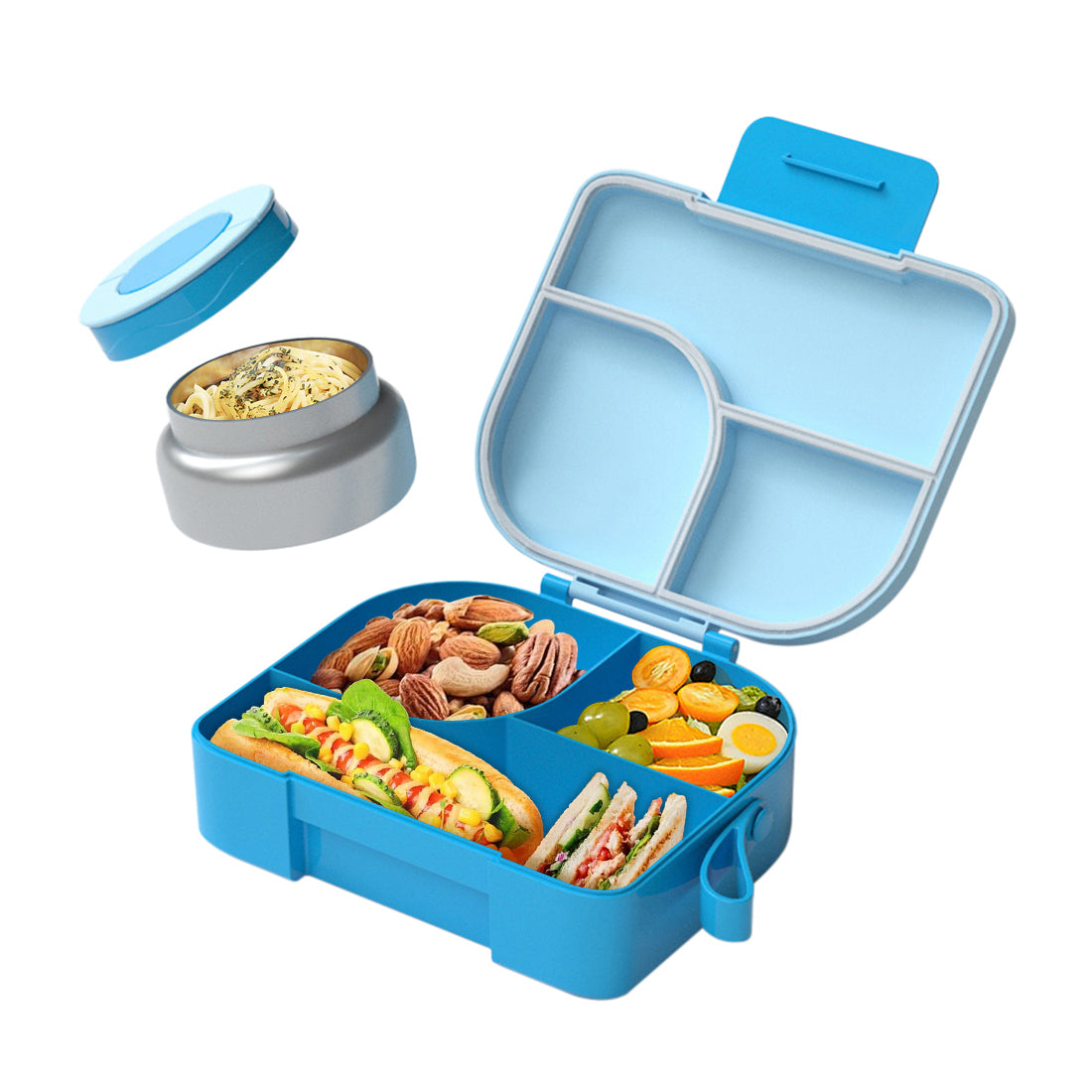 BentOH! Opitant luxe lunchdoos blauw