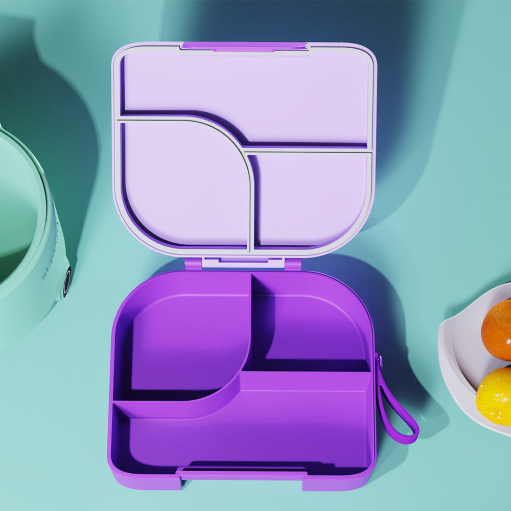 BentOH! Opitant luxe lunchdoos paars