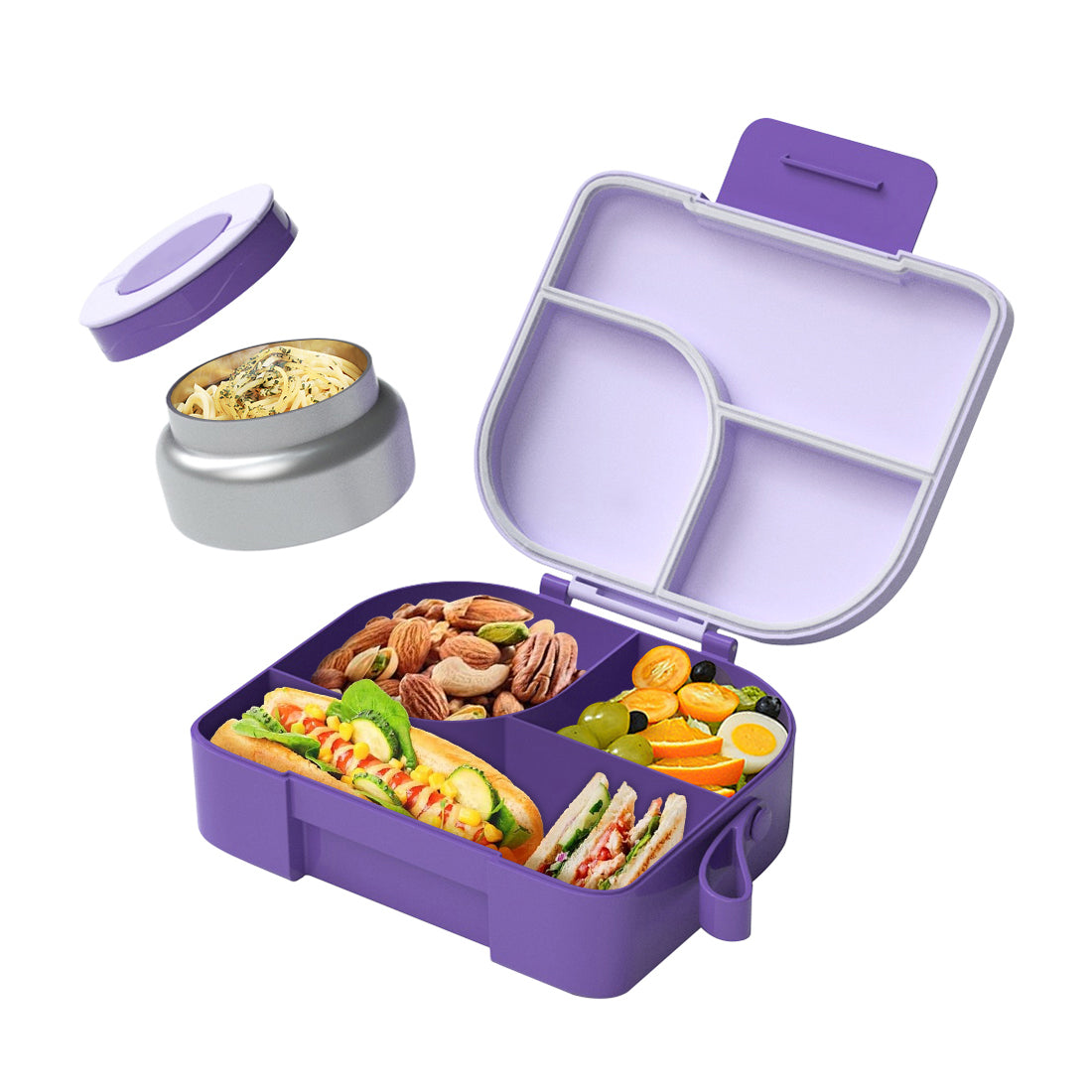 BentOH! Opitant luxe lunchdoos paars