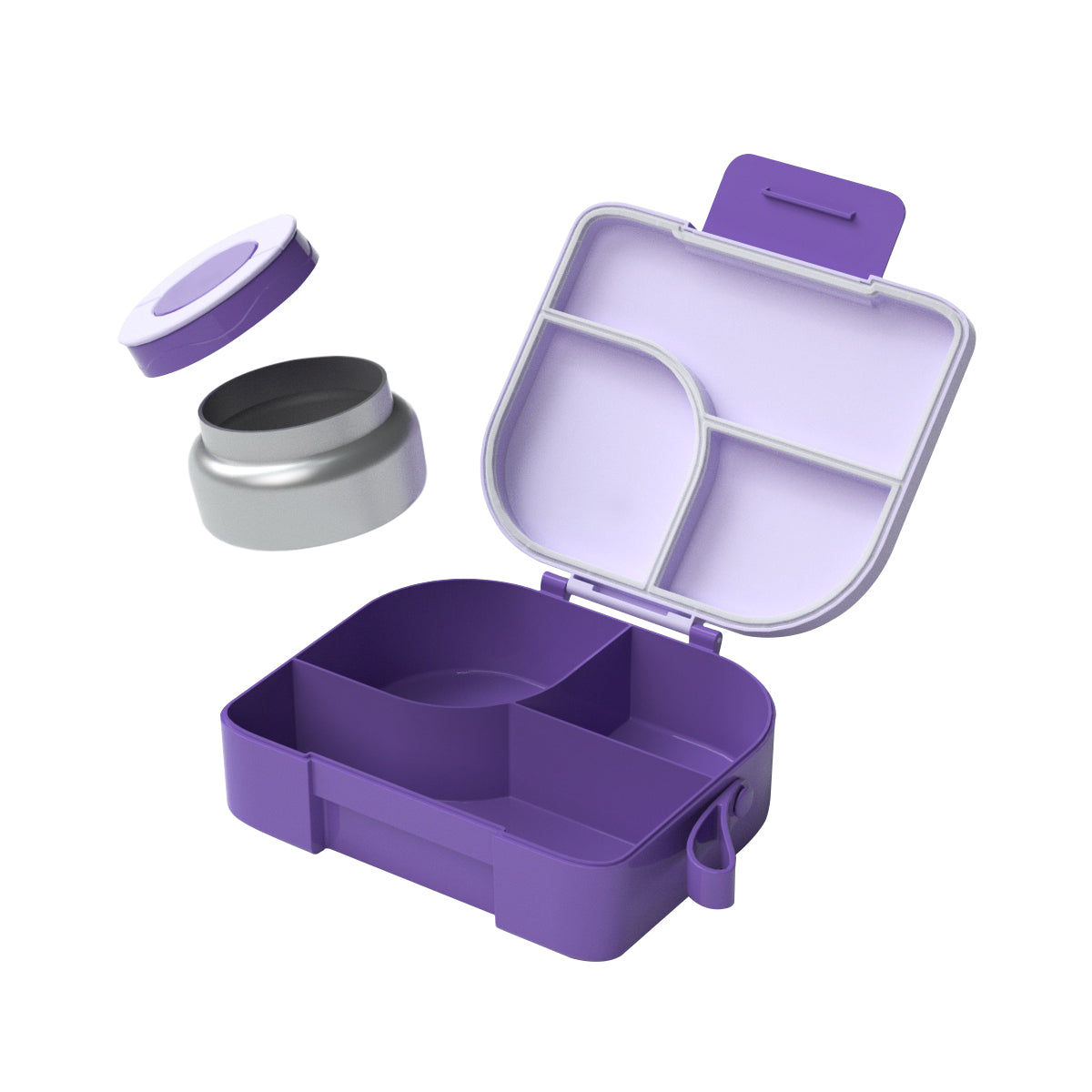 BentOH! Opitant luxe lunchdoos paars