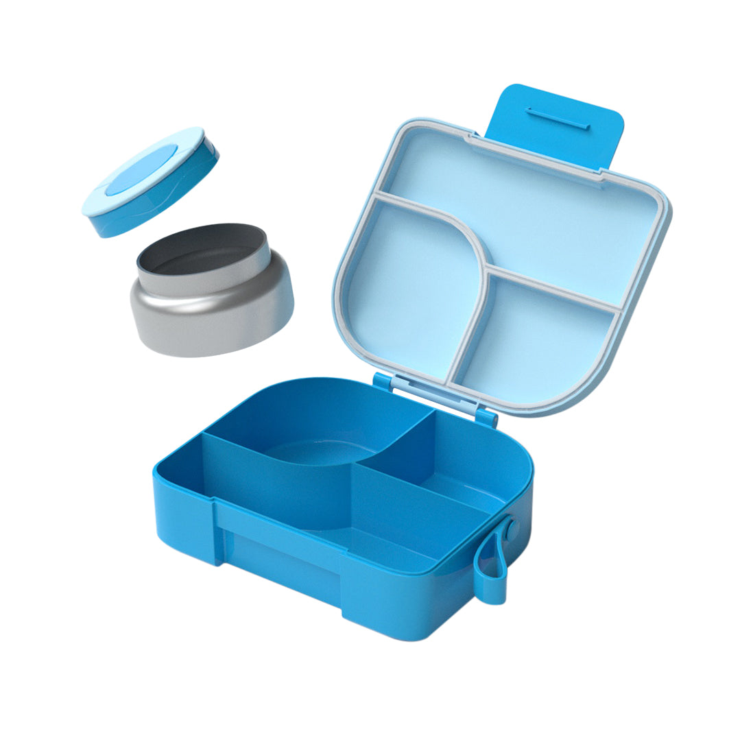 BentOH! Opitant luxe lunchdoos blauw