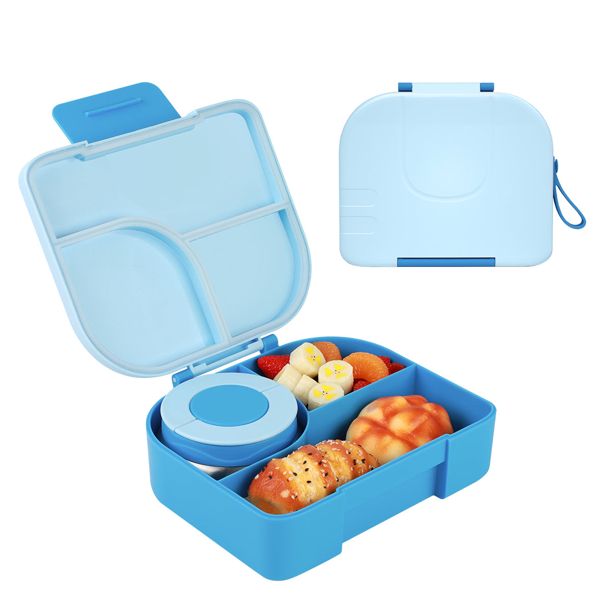 BentOH! Opitant luxe lunchdoos blauw