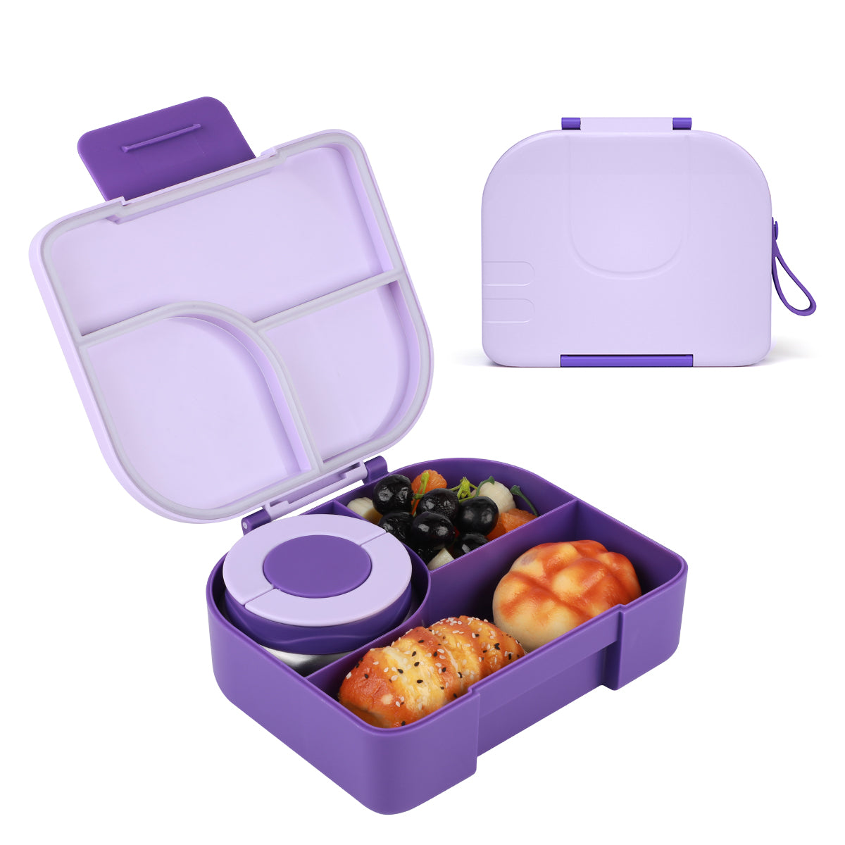 BentOH! Opitant luxe lunchdoos paars