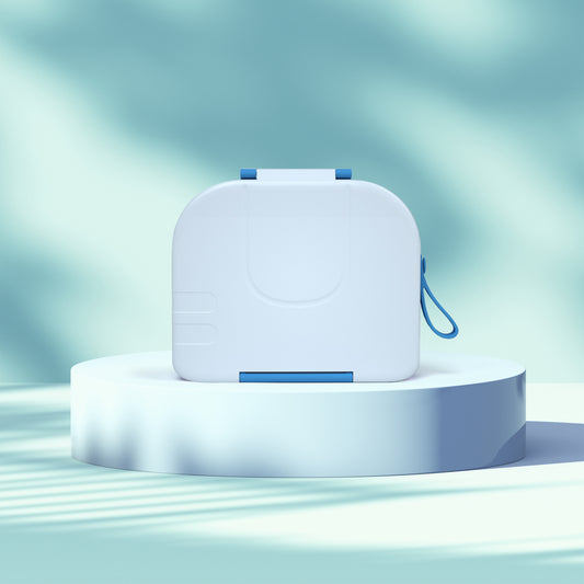 BentOH! Opitant luxe lunchdoos blauw