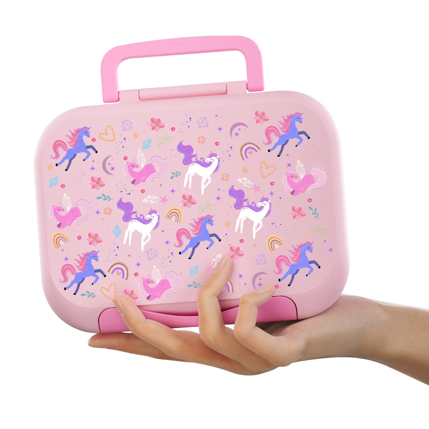 BentOH! Smile luxe lunchdoos unicorn