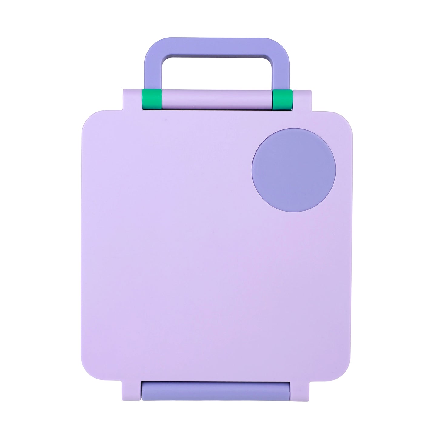 BentOH!® Square luxe lunchdoos paars