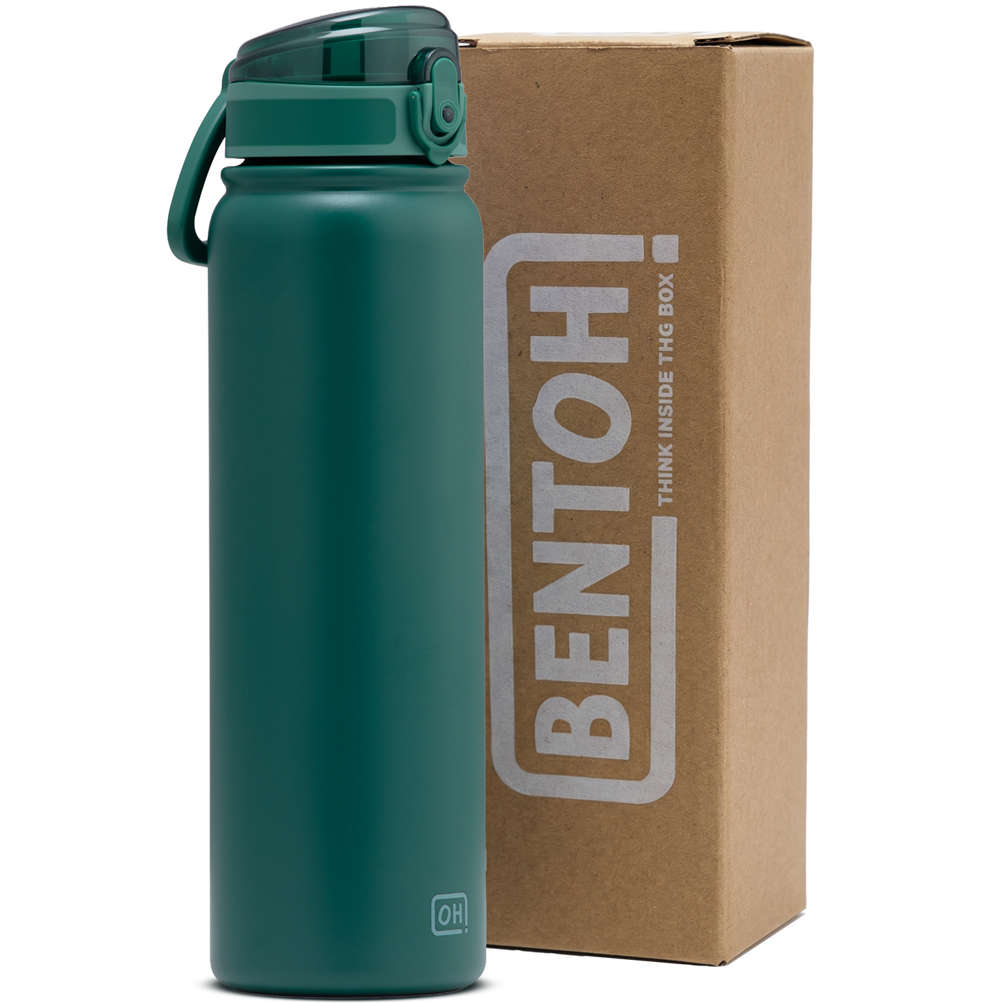 BentOH® Opitant luxe drinkfles groen 1L