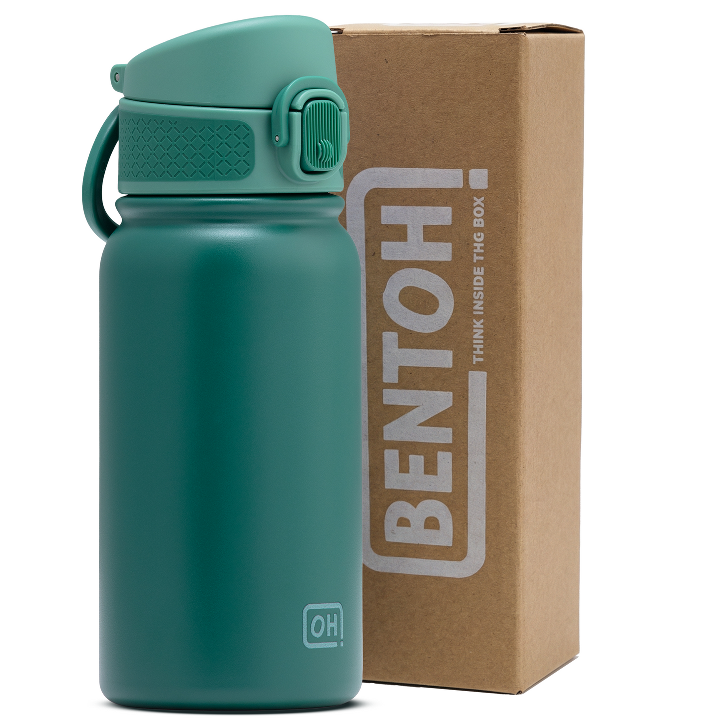 BentOH® Opitant luxe drinkfles groen 350 ml