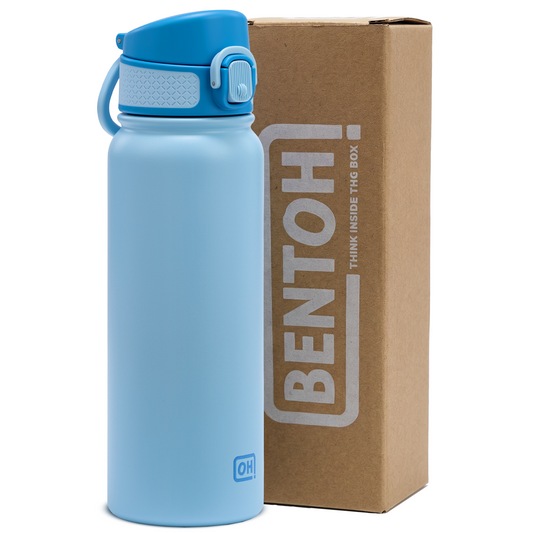 BentOH® Opitant luxe drinkfles blauw 550 ml