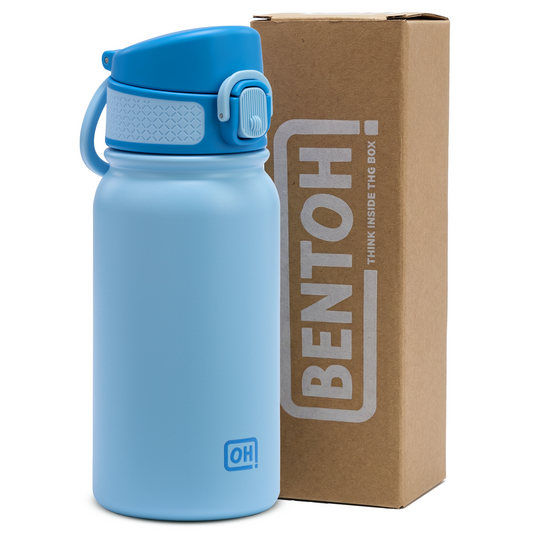 BentOH® Opitant luxe drinkfles blauw 350 ml