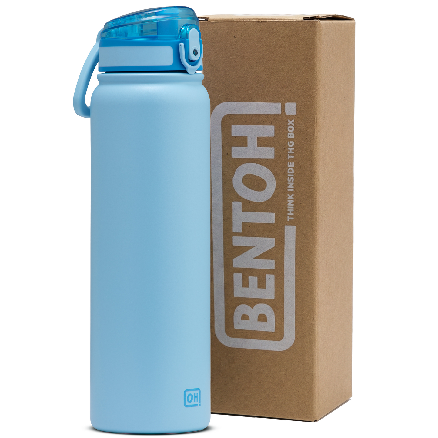 BentOH® Opitant luxe drinkfles blauw 1L