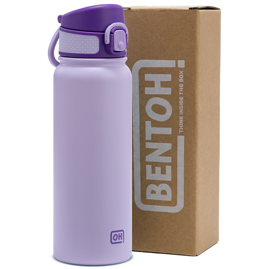 BentOH® Opitant luxe drinkfles paars 550 ml