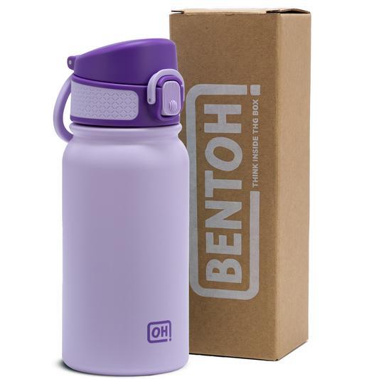 BentOH® Opitant luxe drinkfles paars 350 ml