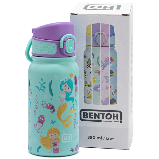 BentOH® Smile luxe drinkfles 350 ml mermaid
