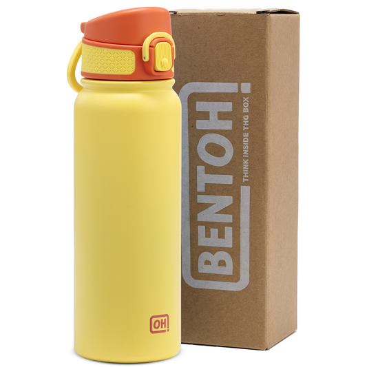 BentOH® Opitant luxe drinkfles geel/oranje 550 ml