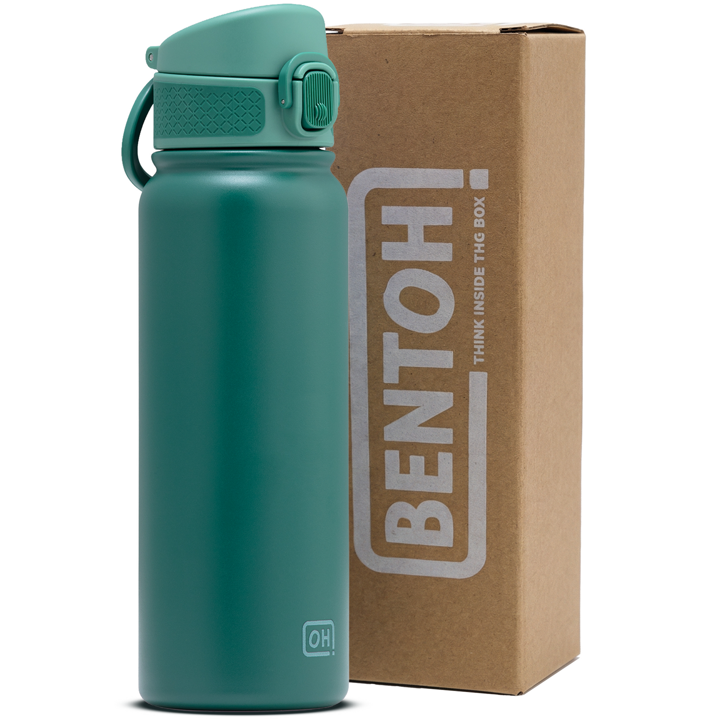 BentOH® Opitant luxe drinkfles groen 550 ml