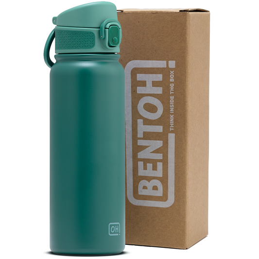 BentOH® Opitant luxe drinkfles groen 550 ml